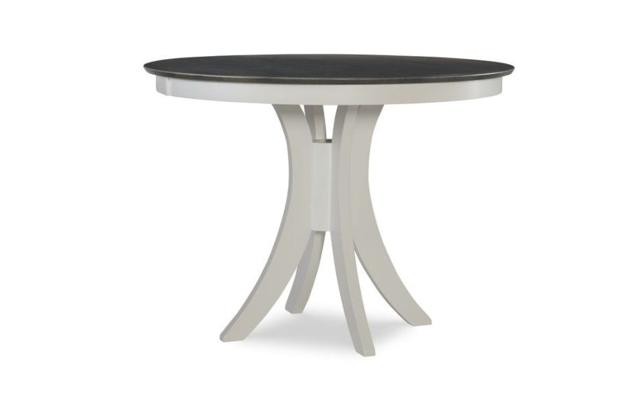 48" Sienna Round Gathering Table with Pedestal Base