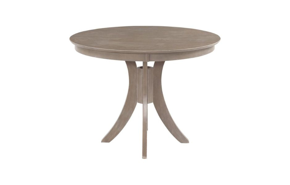 48" Sienna Round Gathering Table with Pedestal Base