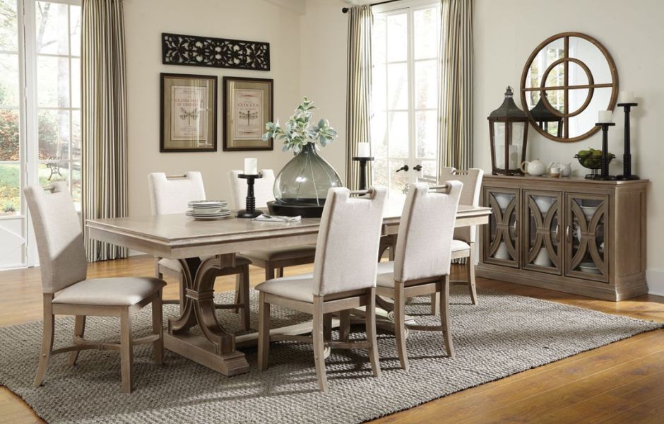 96" Sonoma Extension Dining Table