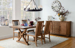 72" Farmhouse Chic Dining Table